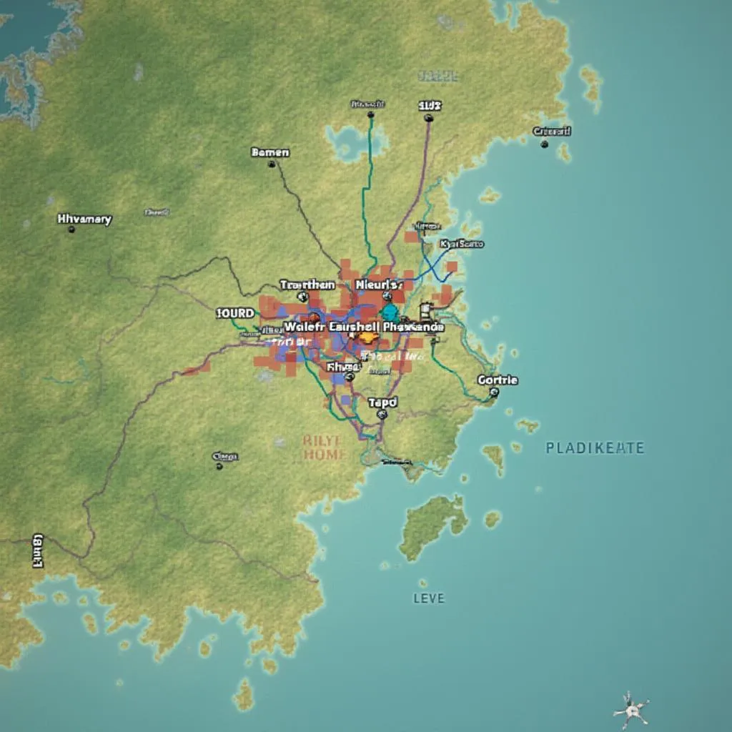 Ubicación en el mapa